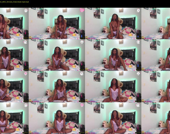 xyomara_brown — 105 minute Chaturbate female cam show recording, 720p, Jul 8, 2022