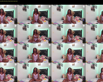 xyomara_brown — 82 minute Chaturbate female cam show recording, 720p, Jul 8, 2022