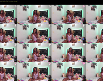 xyomara_brown — 59 minute Chaturbate female cam show recording, 720p, Jul 8, 2022