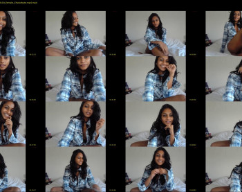 xzaramx — 5 minute Chaturbate female cam show recording, 720p, Jul 9, 2022