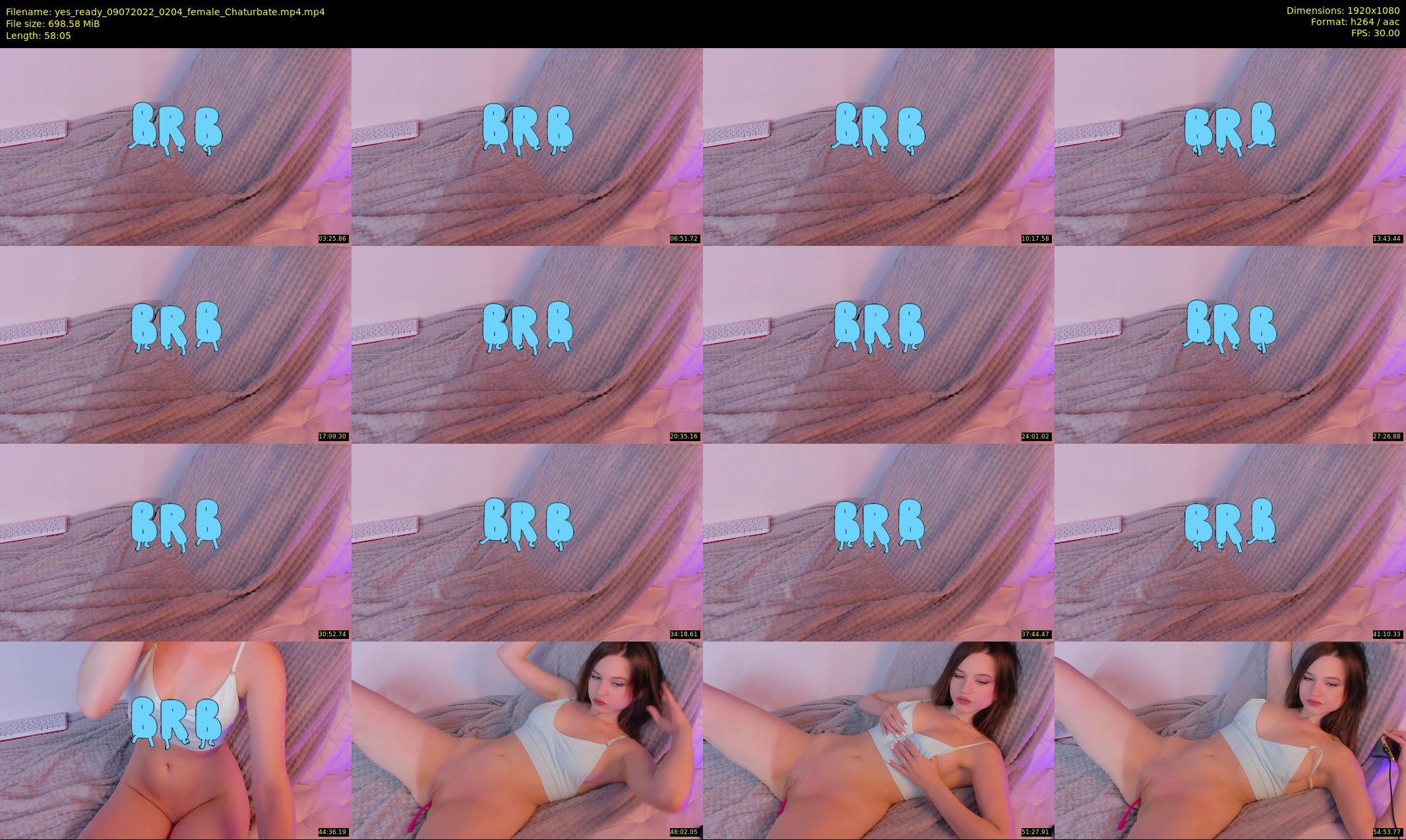 yes_ready — 59 minute Chaturbate female cam show recording, 1080p, Jul 9, 2022