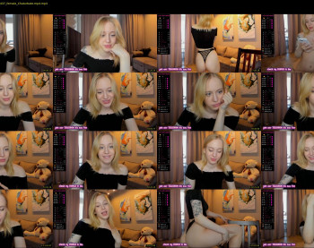 your__voice — 96 minute Chaturbate female cam show recording, 720p, Jul 9, 2022
