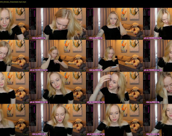 your__voice — 15 minute Chaturbate female cam show recording, 720p, Jul 9, 2022