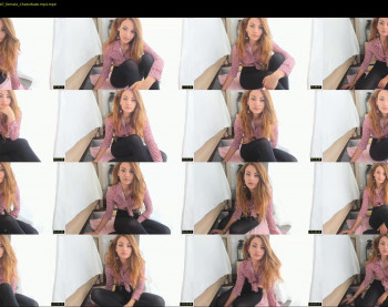 zaraagnes — 95 minute Chaturbate female cam show recording, 720p, Jul 8, 2022