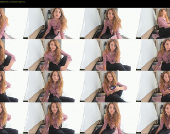 zaraagnes — 30 minute Chaturbate female cam show recording, 720p, Jul 8, 2022
