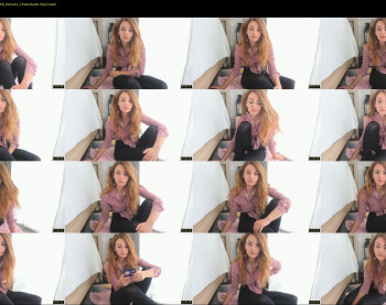 zaraagnes — 51 minute Chaturbate female cam show recording, 720p, Jul 8, 2022