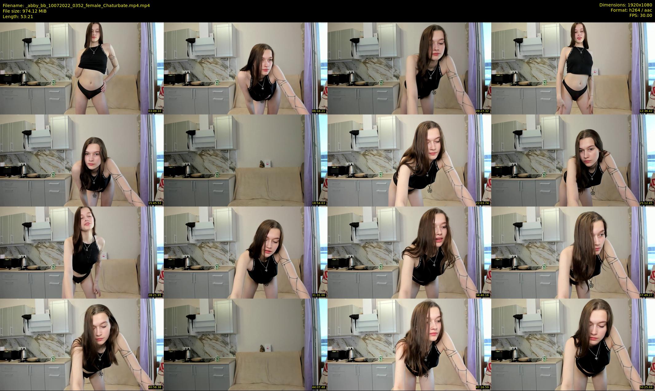 _abby_bb — 54 minute Chaturbate female cam show recording, 1080p, Jul 10, 2022