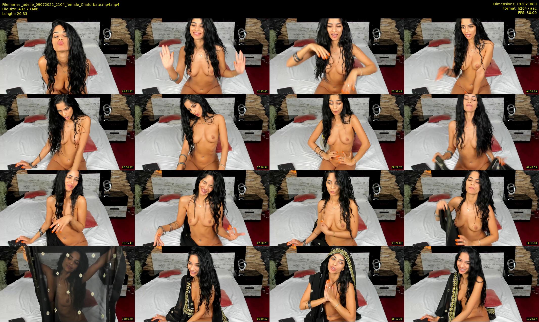 _adelle — 21 minute Chaturbate female cam show recording, 1080p, Jul 9, 2022