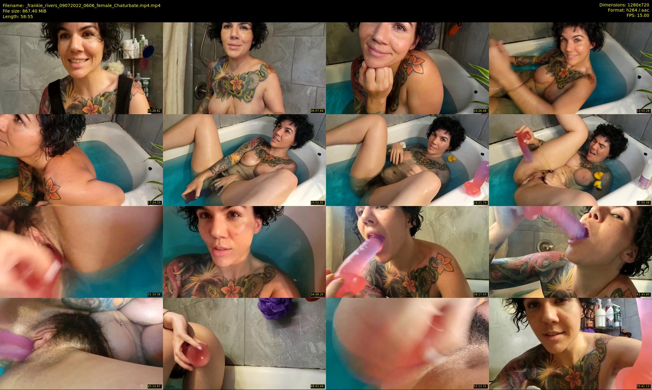 _frankie_rivers — 59 minute Chaturbate female cam show recording, 720p, Jul 9, 2022