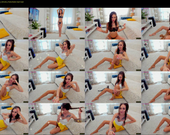 _funsize_ — 54 minute Chaturbate female cam show recording, 1080p, Jul 10, 2022