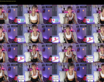 _octopussy_ — 54 minute Chaturbate female cam show recording, 1080p, Jul 9, 2022
