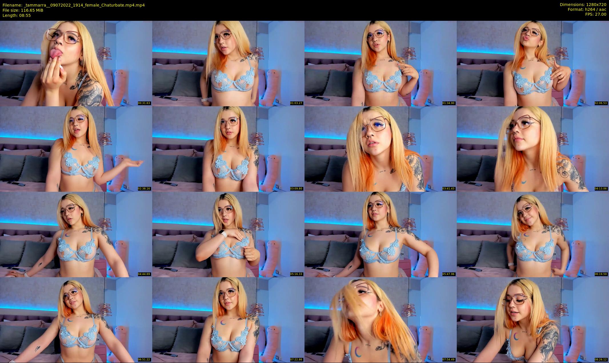 _tammarra_ — 9 minute Chaturbate female cam show recording, 720p, Jul 9, 2022