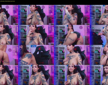 aciddroll — 53 minute Chaturbate female cam show recording, 1080p, Jul 10, 2022