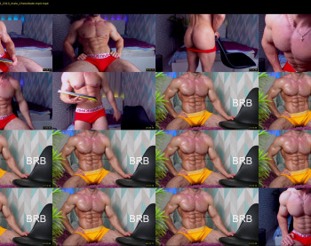adam_muscle_ — 59 minute Chaturbate male cam show recording, 1080p, Jul 9, 2022