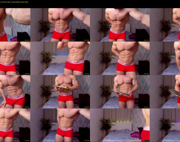 adam_muscle_ — 5 minute Chaturbate male cam show recording, 1080p, Jul 9, 2022