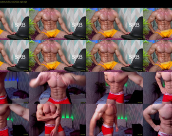 adam_muscle_ — 57 minute Chaturbate male cam show recording, 1080p, Jul 10, 2022