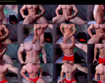 adam_muscle_ — 54 minute Chaturbate male cam show recording, 1080p, Jul 10, 2022