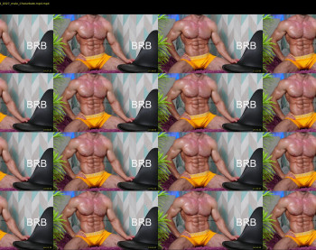 adam_muscle_ — 65 minute Chaturbate male cam show recording, 1080p, Jul 10, 2022