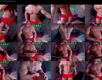 adam_muscle_ — 50 minute Chaturbate male cam show recording, 1080p, Jul 10, 2022