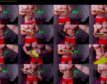 adam_muscle_ — 11 minute Chaturbate male cam show recording, 1080p, Jul 10, 2022