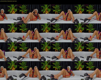 adonamazzara — 8 minute Chaturbate female cam show recording, 1080p, Jul 9, 2022