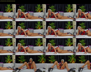 adonamazzara — 15 minute Chaturbate female cam show recording, 1080p, Jul 9, 2022