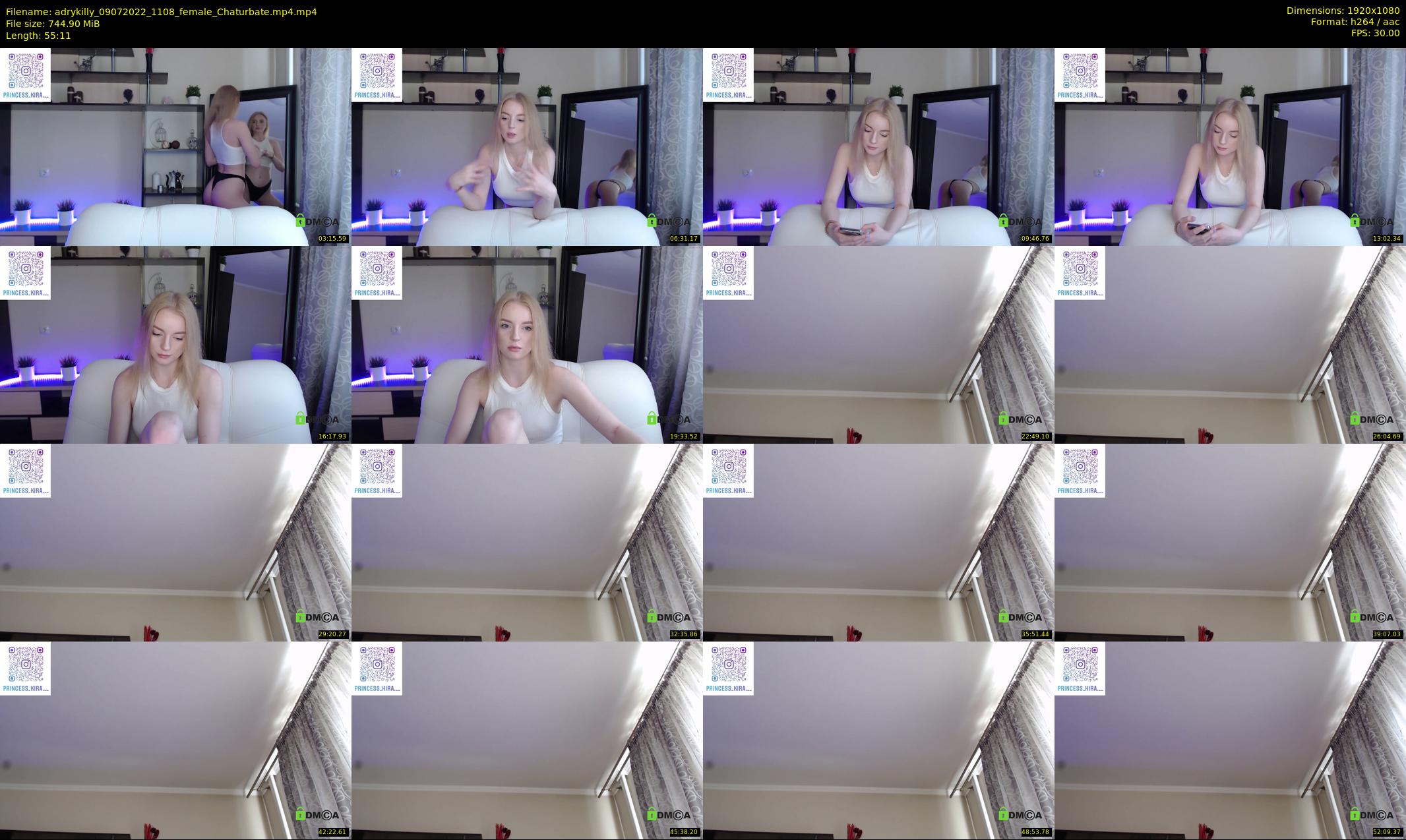 adrykilly — 56 minute Chaturbate female cam show recording, 1080p, Jul 9, 2022