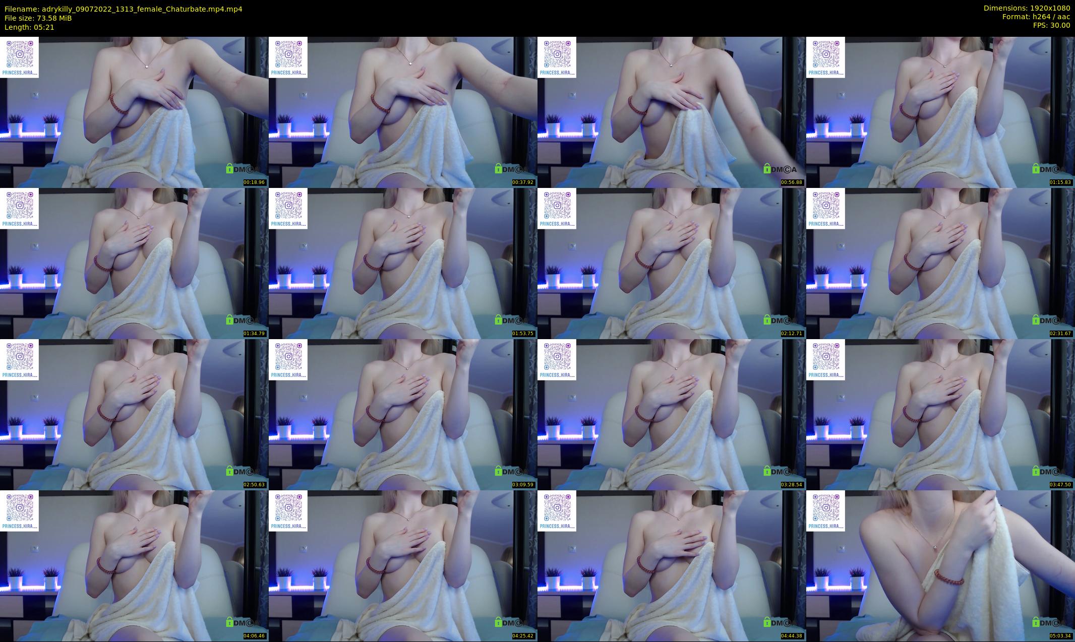 adrykilly — 6 minute Chaturbate female cam show recording, 1080p, Jul 9, 2022