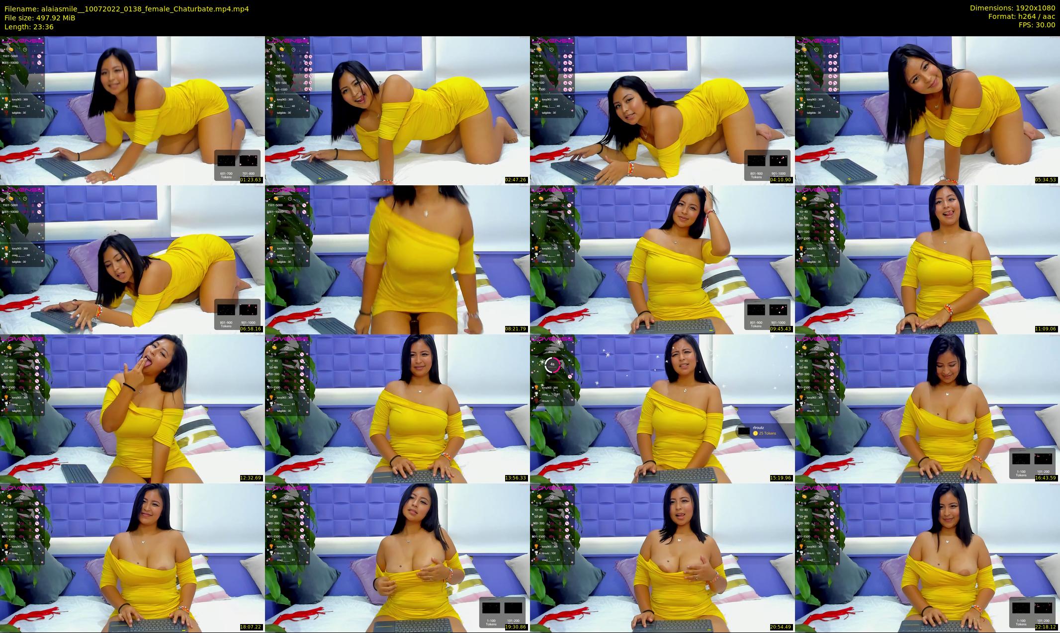 alaiasmile_ — 24 minute Chaturbate female cam show recording, 1080p, Jul 10, 2022