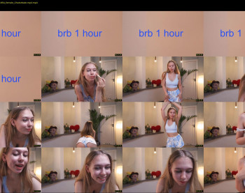 aleksa_cutie — 55 minute Chaturbate female cam show recording, 1080p, Jul 9, 2022