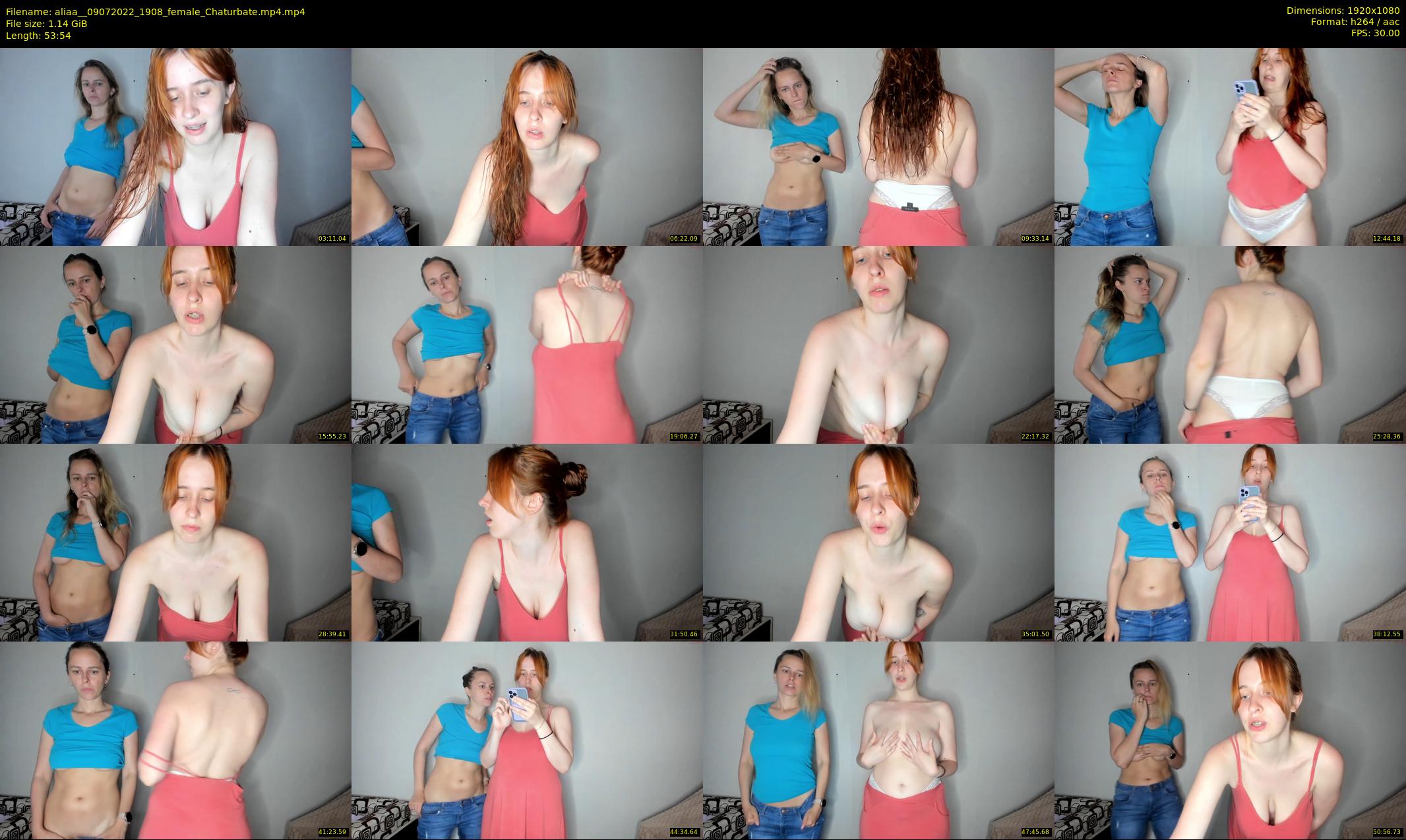 aliaa_ — 54 minute Chaturbate female cam show recording, 1080p, Jul 9, 2022