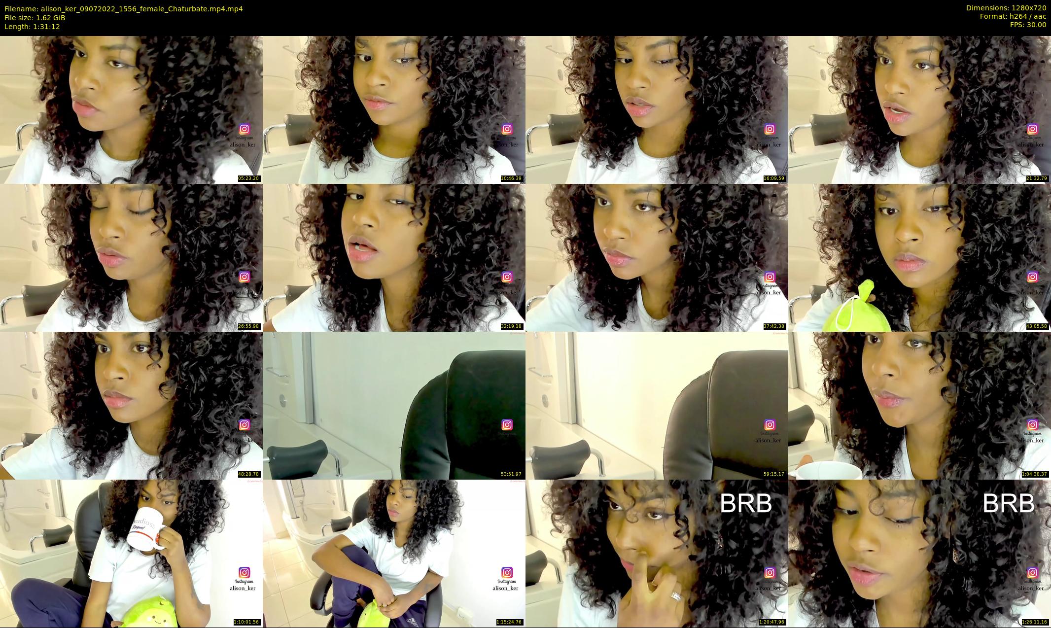 alison_ker — 92 minute Chaturbate female cam show recording, 720p, Jul 9, 2022