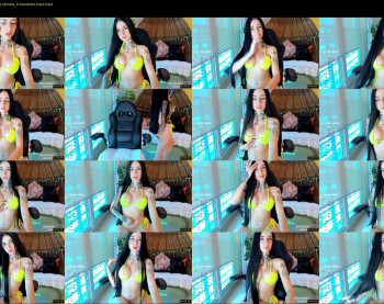 allysnow — 57 minute Chaturbate female cam show recording, 1080p, Jul 9, 2022