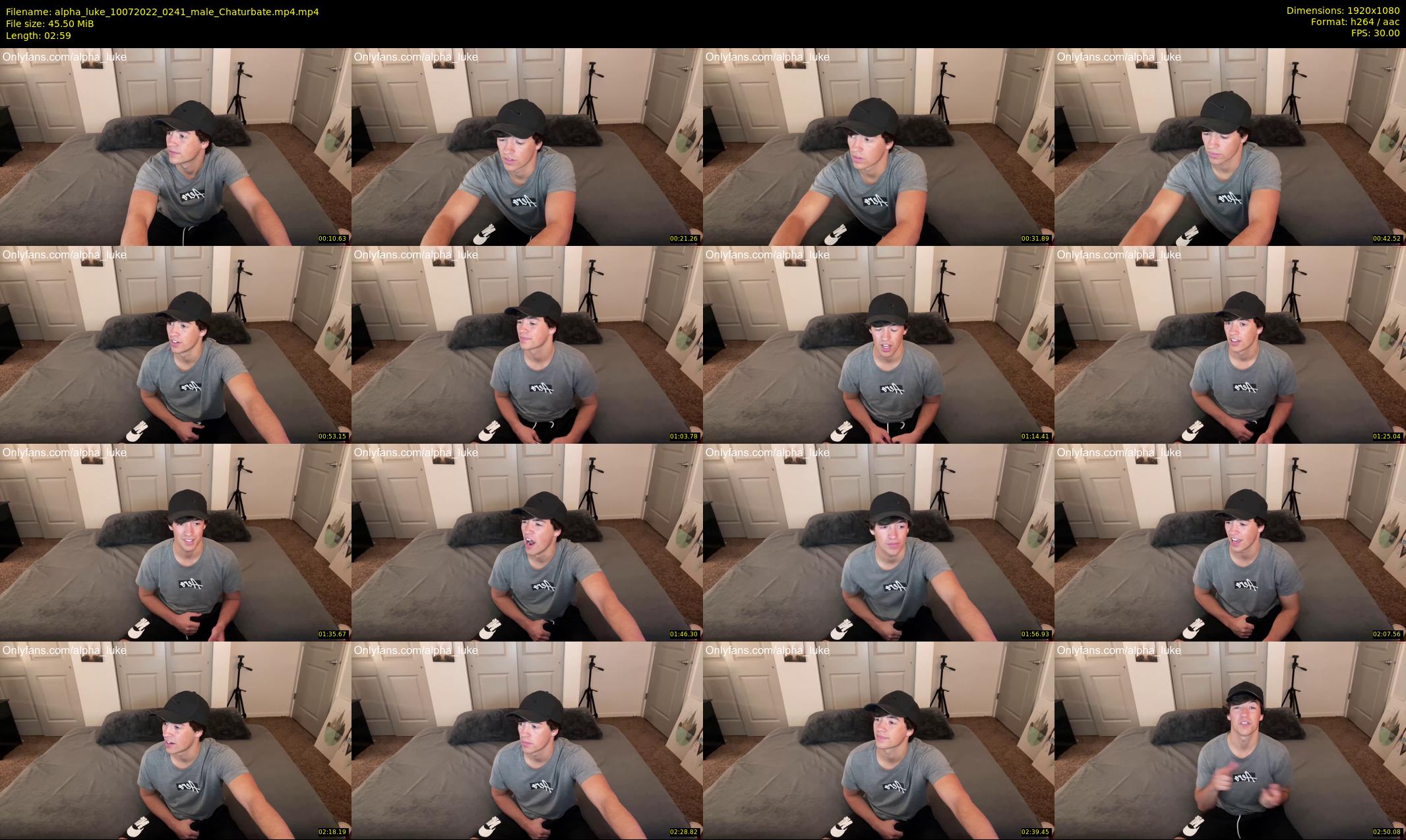 alpha_luke — 3 minute Chaturbate male cam show recording, 1080p, Jul 10, 2022
