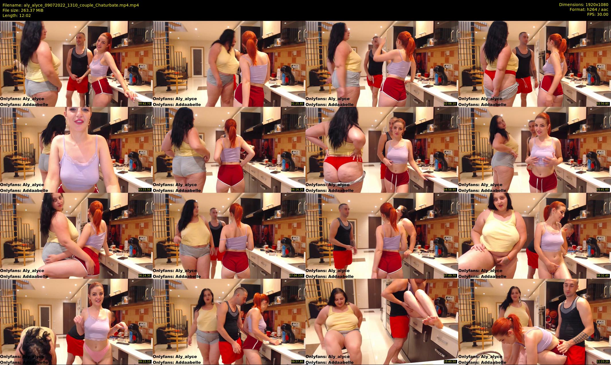 aly_alyce — 13 minute Chaturbate female cam show recording, 1080p, Jul 9, 2022