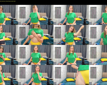 alyona_24 — 57 minute Chaturbate female cam show recording, 1080p, Jul 9, 2022