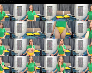alyona_24 — 57 minute Chaturbate female cam show recording, 1080p, Jul 9, 2022
