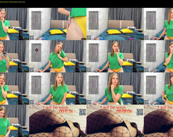 alyona_24 — 60 minute Chaturbate female cam show recording, 1080p, Jul 9, 2022
