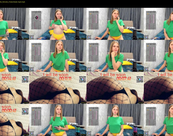 alyona_24 — 60 minute Chaturbate female cam show recording, 1080p, Jul 9, 2022