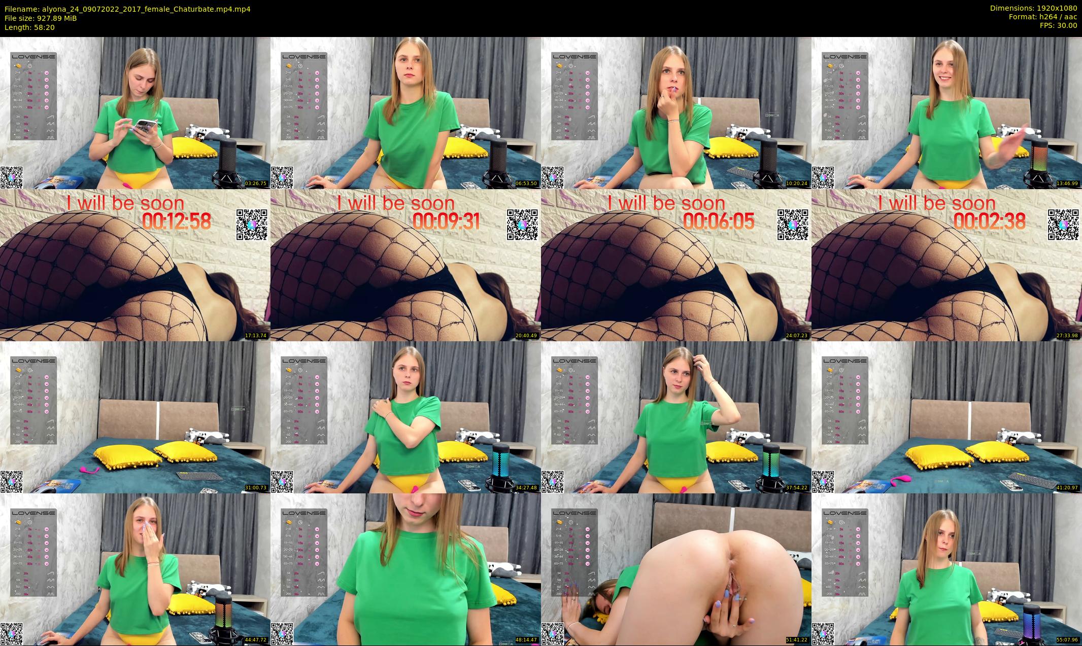 alyona_24 — 59 minute Chaturbate female cam show recording, 1080p, Jul 9, 2022