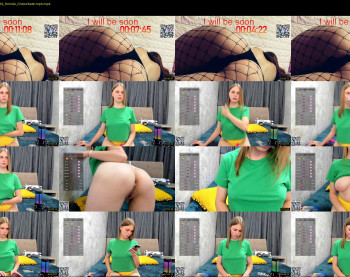 alyona_24 — 58 minute Chaturbate female cam show recording, 1080p, Jul 9, 2022