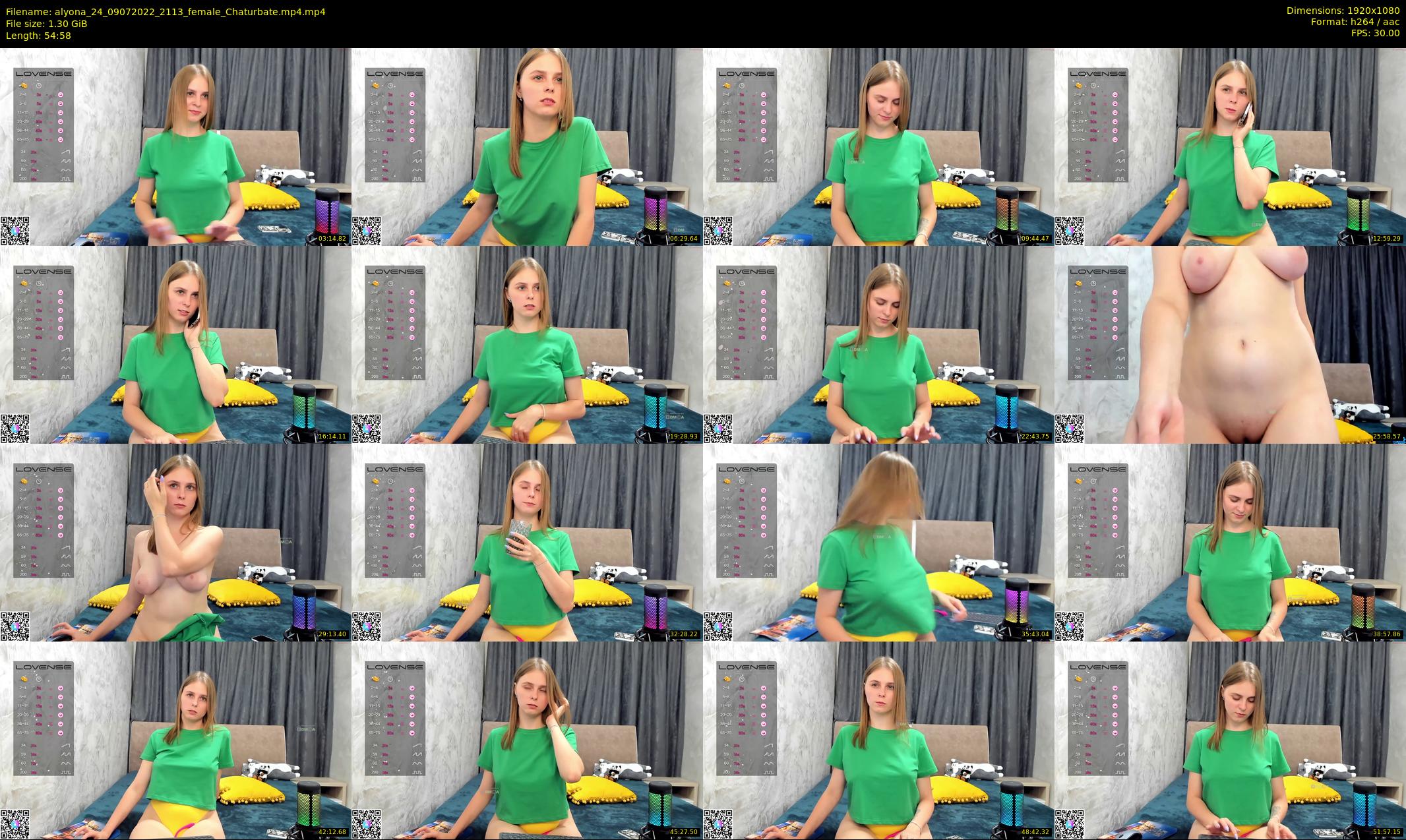 alyona_24 — 55 minute Chaturbate female cam show recording, 1080p, Jul 9, 2022