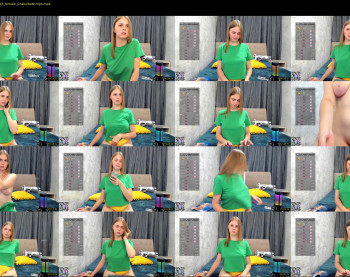 alyona_24 — 55 minute Chaturbate female cam show recording, 1080p, Jul 9, 2022