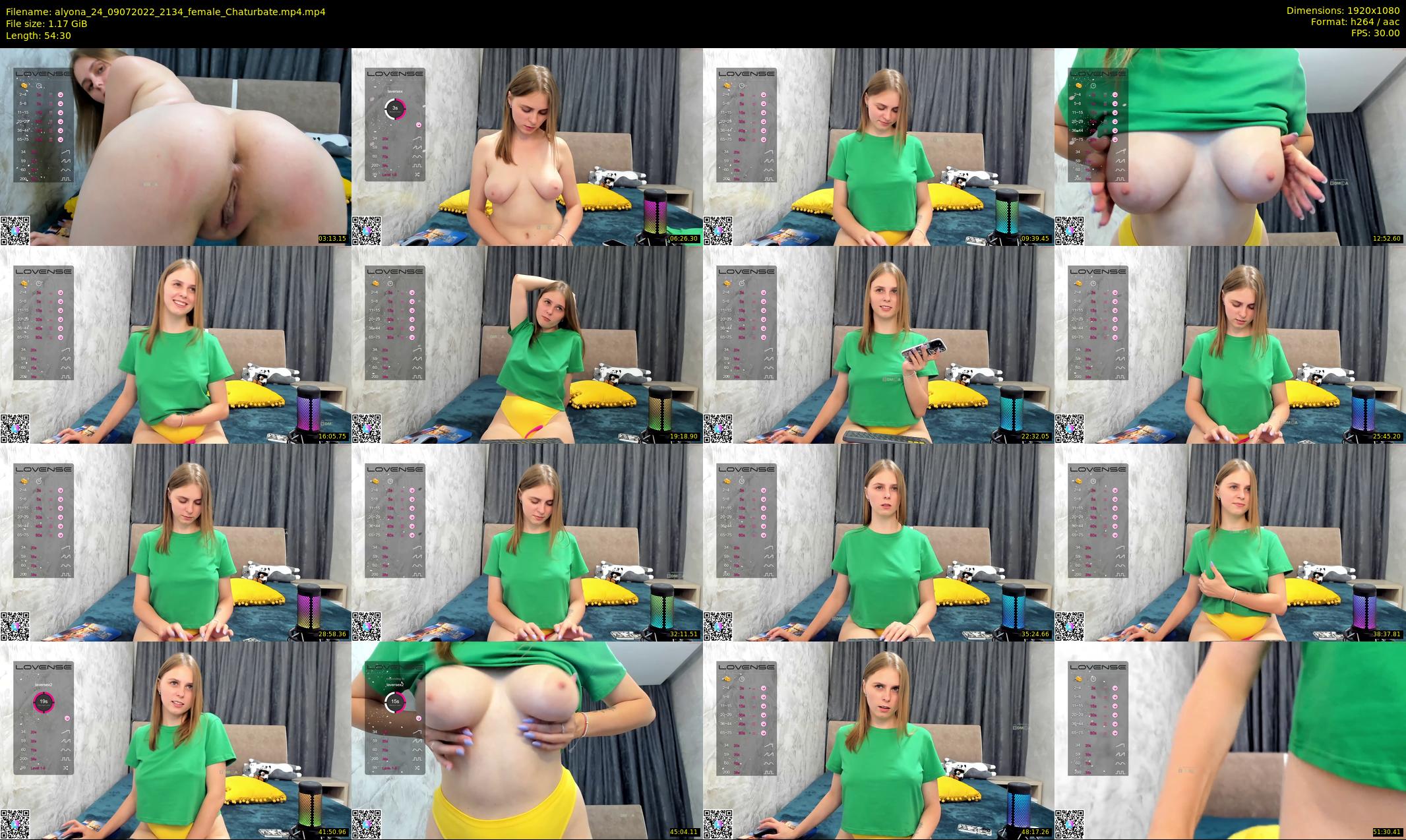 alyona_24 — 55 minute Chaturbate female cam show recording, 1080p, Jul 9, 2022