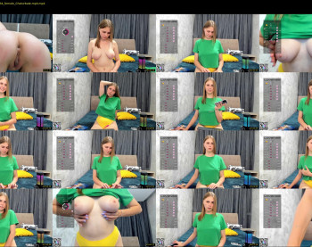 alyona_24 — 55 minute Chaturbate female cam show recording, 1080p, Jul 9, 2022