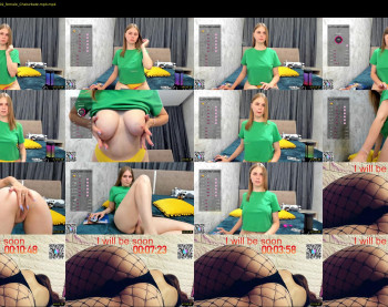 alyona_24 — 58 minute Chaturbate female cam show recording, 1080p, Jul 9, 2022