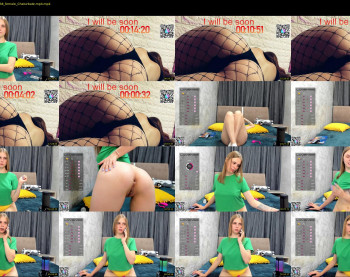 alyona_24 — 60 minute Chaturbate female cam show recording, 1080p, Jul 9, 2022