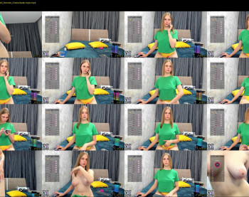 alyona_24 — 56 minute Chaturbate female cam show recording, 1080p, Jul 9, 2022