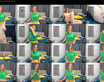 alyona_24 — 54 minute Chaturbate female cam show recording, 1080p, Jul 9, 2022