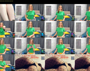 alyona_24 — 57 minute Chaturbate female cam show recording, 1080p, Jul 10, 2022